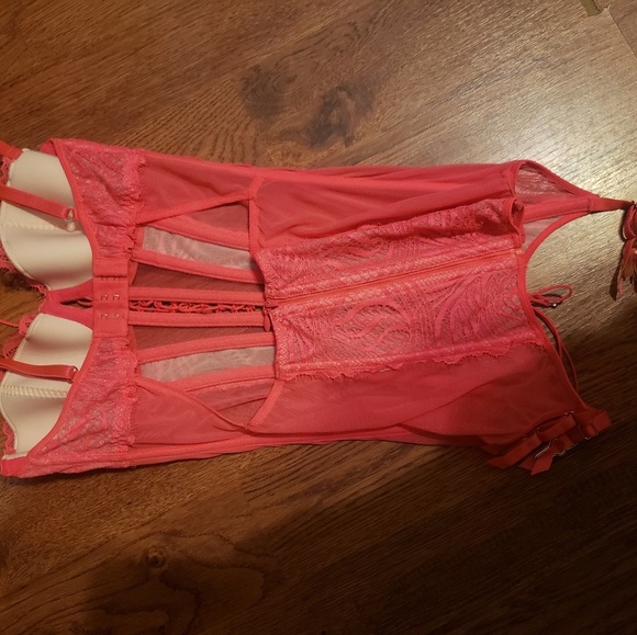 Victoria Secret angels lingerie teddy set. 34/M - Picture 5 of 5